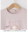 【サンリオキャラクターズ】フリルデザインTシャツ