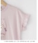 【サンリオキャラクターズ】フリルデザインTシャツ