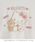 【サンリオキャラクターズ】フリルデザインTシャツ