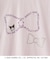 【サンリオキャラクターズ】レースアップデザインTシャツ