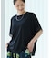 【ひんやり/UV/体型カバー】ヒップ周りが隠せる お袖レースTシャツ