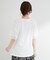 【ひんやり/UV/S-LL】柄アソート お袖レースが旬顔 上品に決まる大人Tシャツ