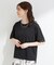 【ひんやり/UV/S-LL】柄アソート お袖レースが旬顔 上品に決まる大人Tシャツ