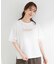 【ひんやり/UV/S-LL】柄アソート お袖レースが旬顔 上品に決まる大人Tシャツ