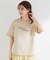【ひんやり/UV/S-LL】柄アソート お袖レースが旬顔 上品に決まる大人Tシャツ