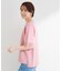 【ひんやり/UV/S-LL】柄アソート お袖レースが旬顔 上品に決まる大人Tシャツ