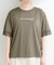 【ひんやり/UV/S-LL】柄アソート お袖レースが旬顔 上品に決まる大人Tシャツ