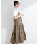 【S-LL/洗濯機可】ほんのり甘いチェック柄 ティアードキャミワンピース