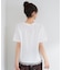 【ひんやり/UV/S-LL/洗濯機可】裾レースが大人上品 プリントアソートTシャツ