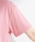 【ひんやり/UV/S-LL/洗濯機可】裾レースが大人上品 プリントアソートTシャツ
