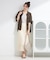 【通気性〇/ひんやり/S-LL】洗濯後しわになりにくい とろみストライプシャツ