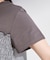 【S-LL/洗濯機可】着るだけサマ見え 柄アソートビスチェ風ドッキングTシャツ