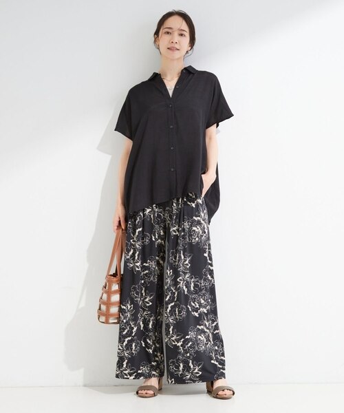 ☆新品！RILATO バックギャザーブラウス シアーシャツ 楽天市場 