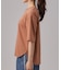 【体型カバー】インせず着られる 配色ステッチロゴTシャツ