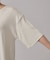 ひんやり裾レースTシャツ