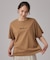 華やかジェルロゴプリントTシャツ
