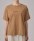 華やかジェルロゴプリントTシャツ