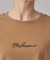 華やかジェルロゴプリントTシャツ