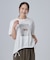 ひんやり裾シャーリングプリントTシャツアソート