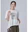 ひんやり裾シャーリングプリントTシャツアソート