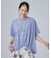 ひんやり裾シャーリングプリントTシャツアソート
