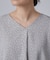【通勤/UV/洗濯後しわになりにくい】お顔周りをすっきり魅せる Vネックブラウス