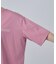 【ひんやり/体型カバー】首元すっきり ゆるバックギャザーTシャツ