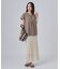 【ひんやり/前後2WAY/S-LL】楽に着られて好印象 やわらかトップス