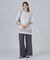 【S-LL】上品に体型カバー 大人のシアーチェックチュニック