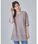 【S-LL】上品に体型カバー 大人のシアーチェックチュニック
