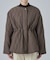 【撥水/S-LL/洗濯機可】ウエスト絞れる キルト中綿ジャケット