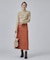 【絶妙なゆるピタ/S-LL/洗濯機可】華やかラメリブタートルニット