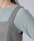 【2点セット／着方いろいろ】ビスチェ×センタープレスパンツ セットアップ