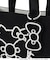 【HELLO KITTY コラボ】バイカラーニットトート