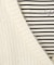 【120-150cm/2点セット】ボーダートップスシャギーカーデセット