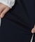 【セレモニー/通勤/S-3L】カットジョーゼットワイドパンツ