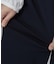 【セレモニー/通勤/S-3L】カットジョーゼットワイドパンツ