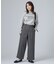 ジャガードロゴニットTOPS