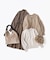 【2WAY】フェイクファーショルダーBAG