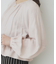 ノーカラーペプラムブルゾン【洗濯機洗い可】