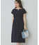 《5色展開/XS-3Lサイズ》Iラインシルエットワンピース【UV/接触冷感/洗濯機洗い可】