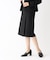 セットアップ対応 ストレッチタイトスカート／DELEGANT【洗濯機洗い可／イージーアイロン】