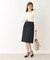 セットアップ対応 ストレッチタイトスカート／DELEGANT【洗濯機洗い可／イージーアイロン】