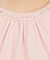 UV ストレッチポンチビジューネックトップス【接触冷感/洗濯機洗い可】