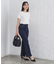 《美人百花掲載》クールタッチ短丈ビジューTシャツ【洗濯機洗い/接触冷感】