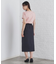 《美人百花掲載》クールタッチ短丈ビジューTシャツ【洗濯機洗い/接触冷感】