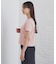 《美人百花掲載》クールタッチ短丈ビジューTシャツ【洗濯機洗い/接触冷感】