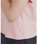 《美人百花掲載》クールタッチ短丈ビジューTシャツ【洗濯機洗い/接触冷感】