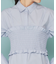 《andGIRL掲載》ビスチェレイヤードロングシャツ【洗濯機洗い可】