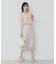 《7色展開/XS-LLサイズ》クルーネックデザインスリーブニット【洗濯機洗い可】